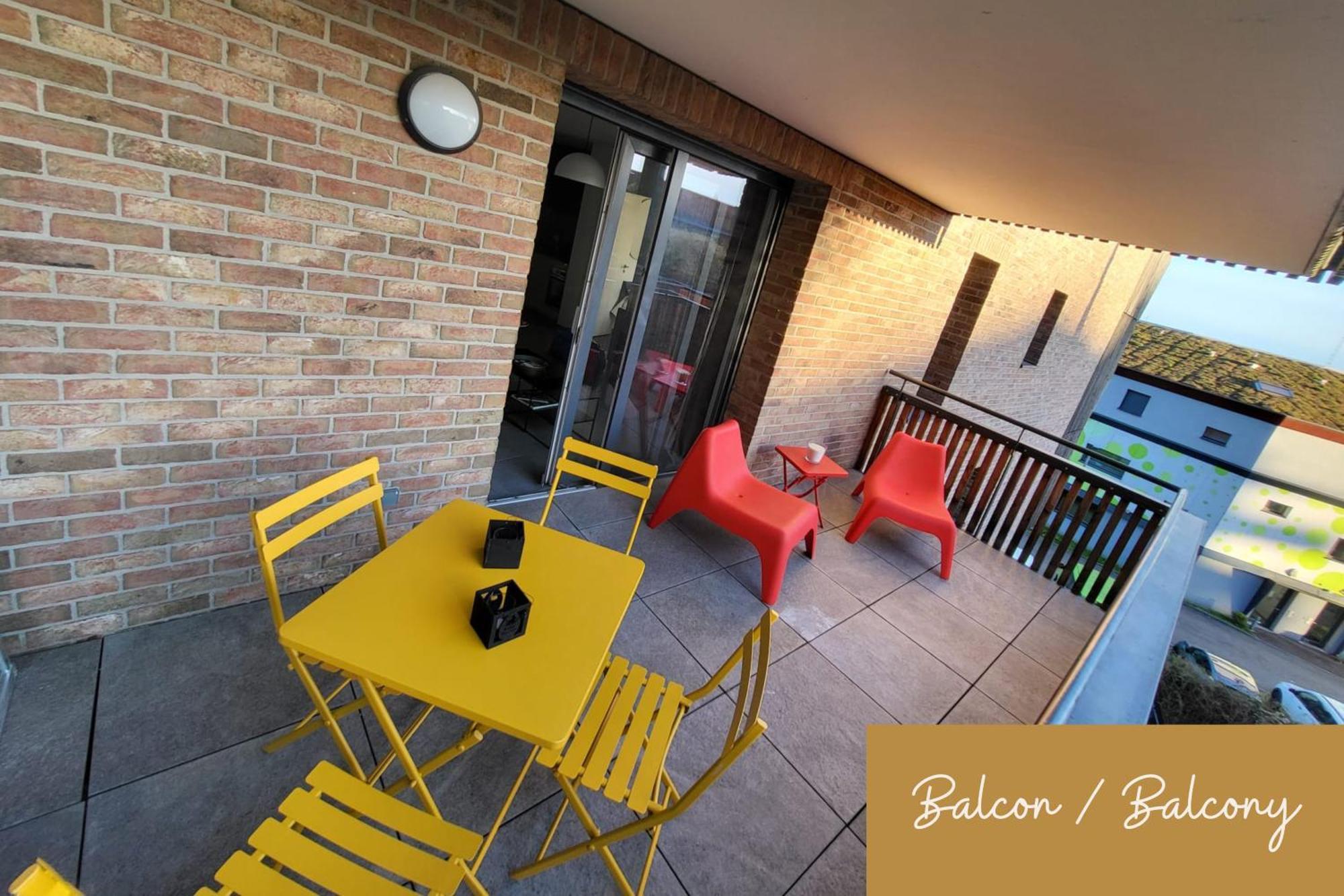 T2 - Balcon -15 Min Centre Ville Et Allemagne Strasbourg Exterior photo