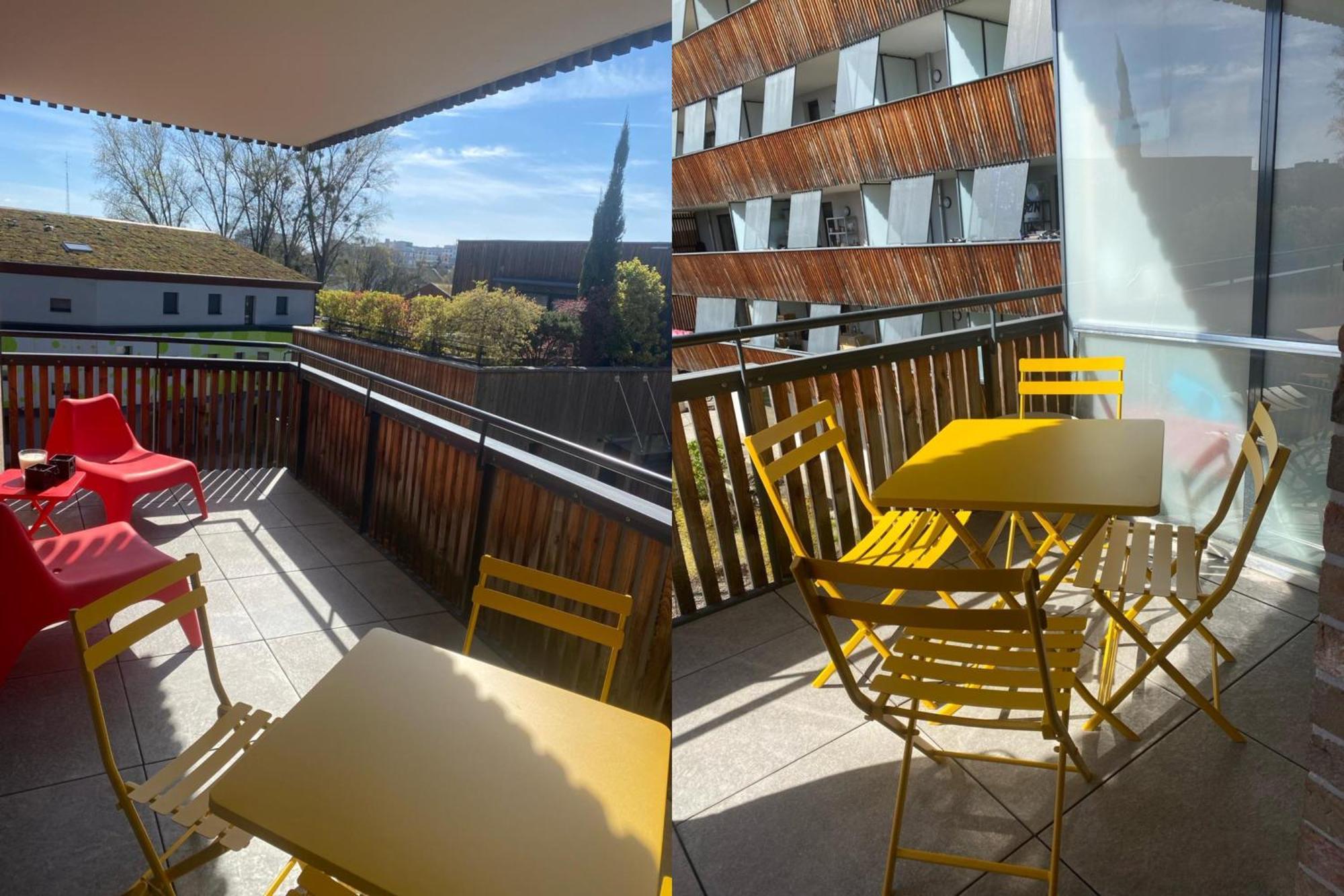 T2 - Balcon -15 Min Centre Ville Et Allemagne Strasbourg Exterior photo
